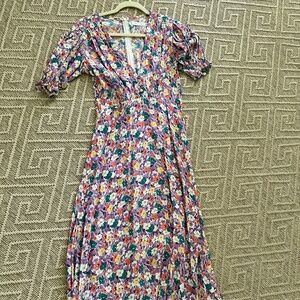Faithfull the brand floral dress